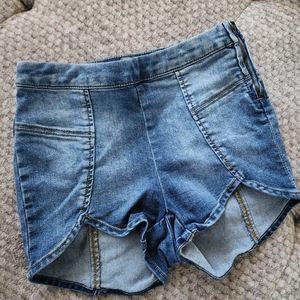 Free People Denim Shorts